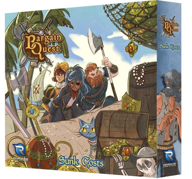 Bargain Quest: Sunk Cost Expansion