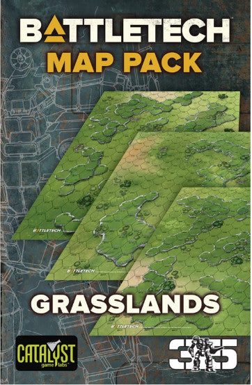 Grasslands - Map Pack - Battletech