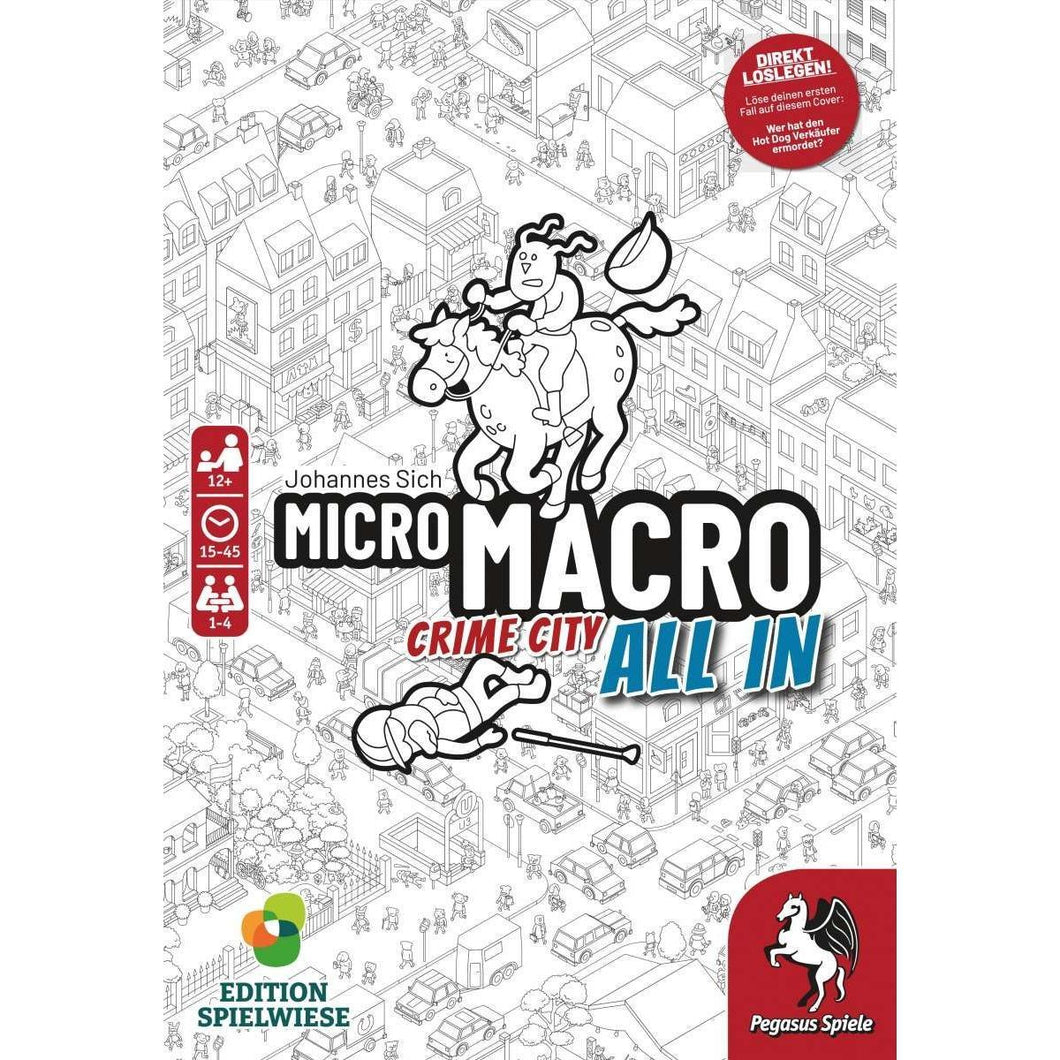 Crime City: All In - MicroMacro