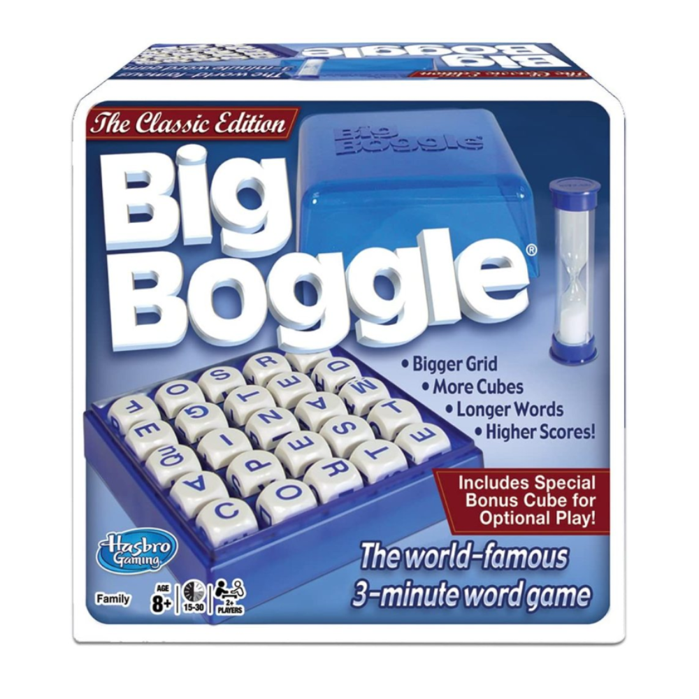 Big Boggle (5x5)