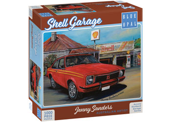 Jenny Sanders 'Shell Auto Centre' 1000pc Jigsaw Puzzle