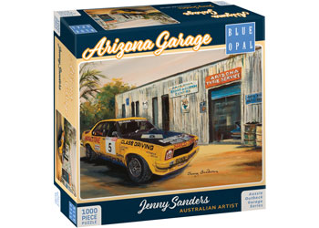 Jenny Sanders 'Arizona Tyre Service' 1000pc Jigsaw Puzzle