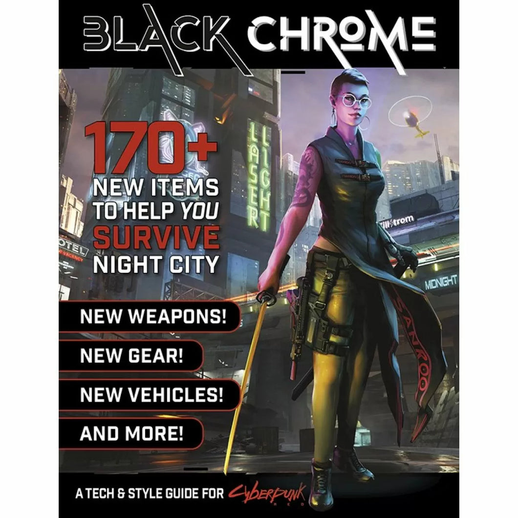 Black Chrome - Cyberpunk RED