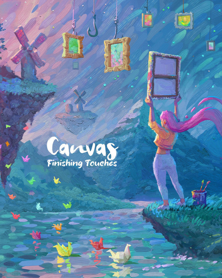 Canvas: Finishing Touches - Expansion