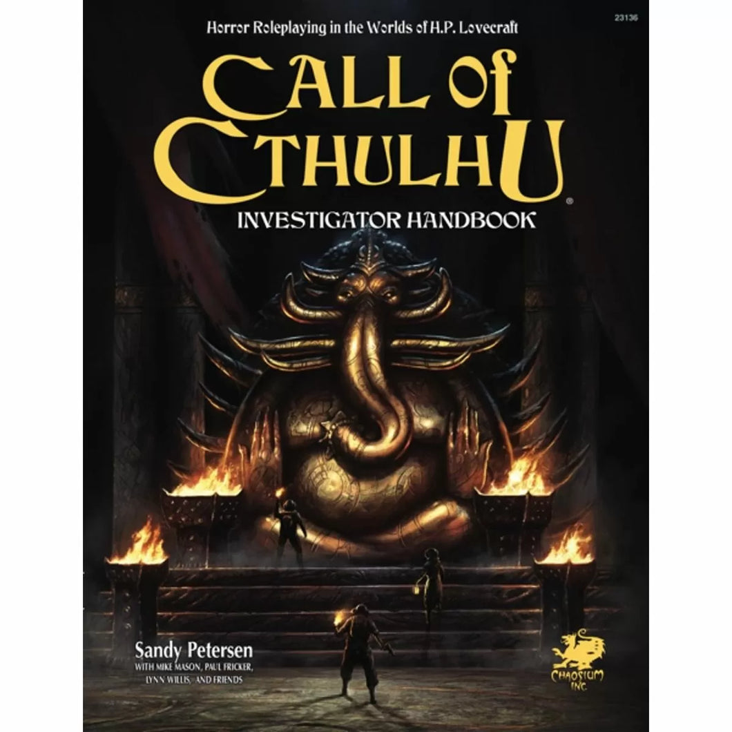 Investigator Handbook - 7th Edition - Call of Cthulhu RPG