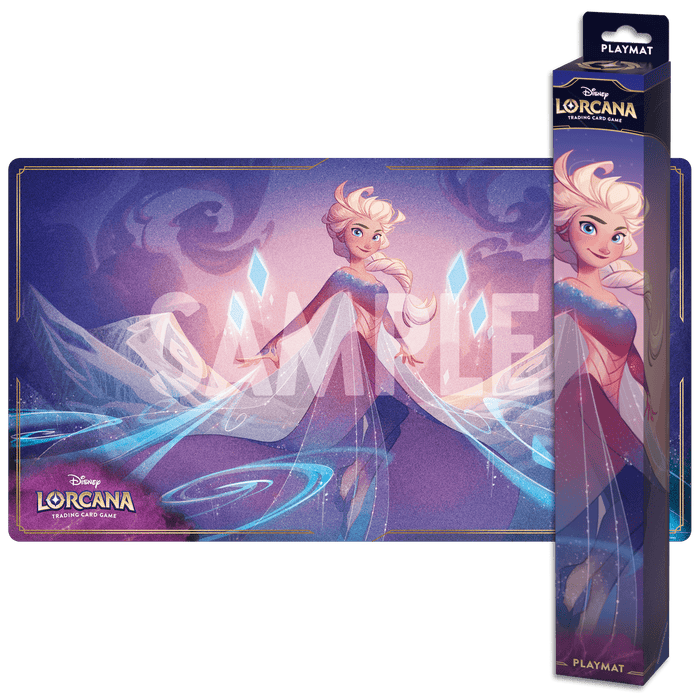 Elsa the Fifth Spirit - Azurite Sea [S6] - Playmat - Lorcana - Ravensburger