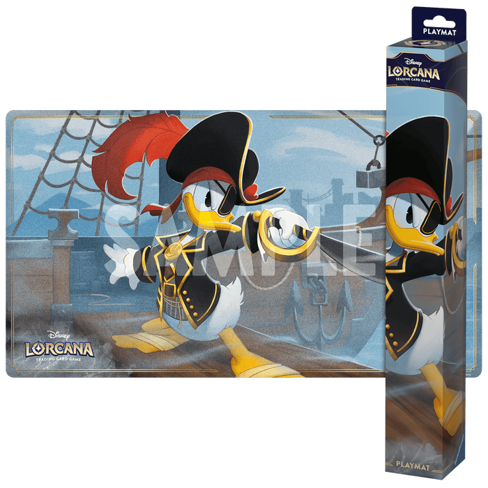 Donald Duck Buccaneer - Azurite Sea [S6] - Playmat - Lorcana - Ravensburger