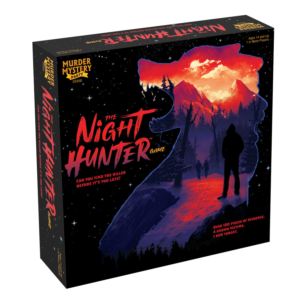 The Night Hunter Game - Murder Mystery Party