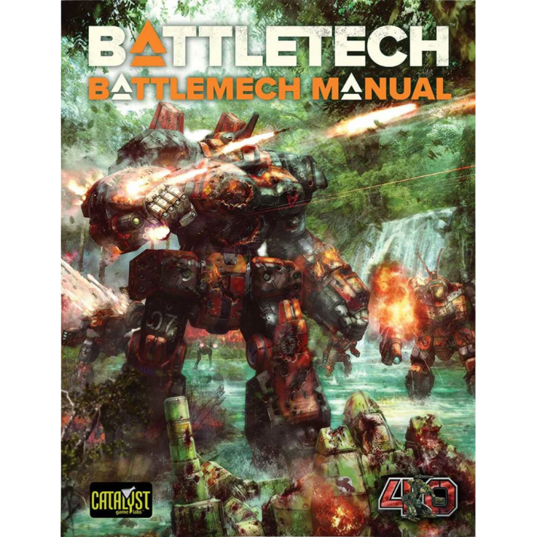 Battlemech Manual - Battletech Sourcebook