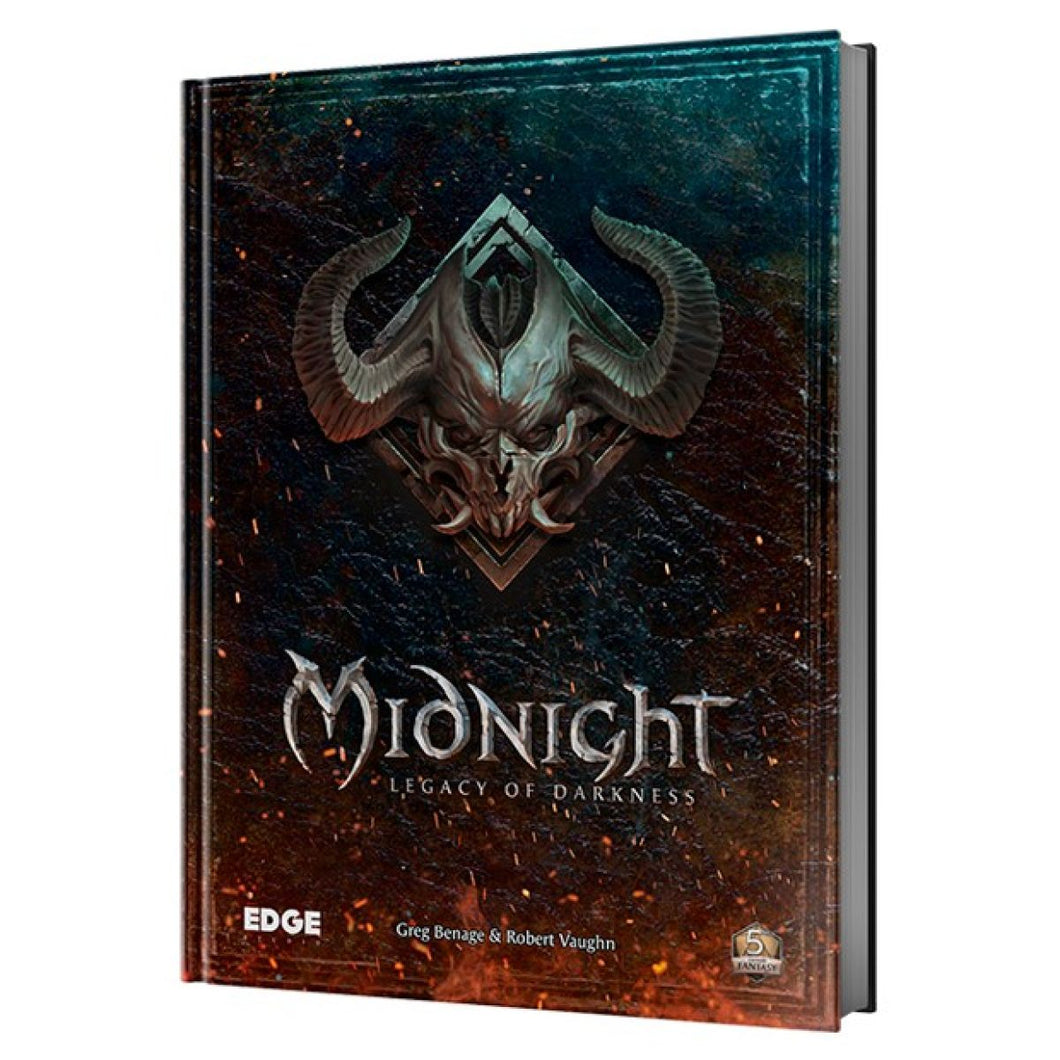 Midnight - Legacy of Darkness RPG - Corebook