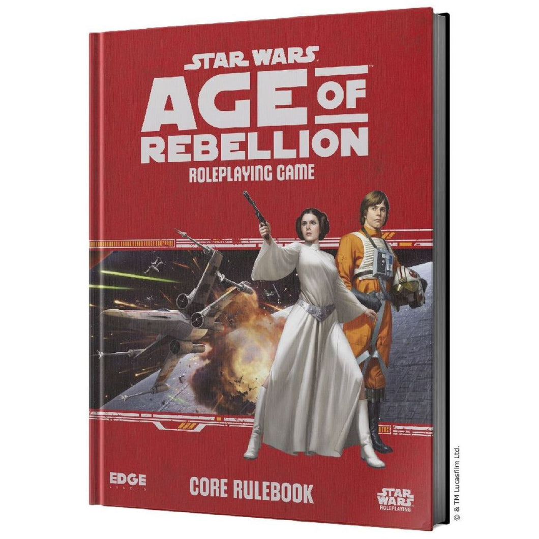 Age of Rebellion: Core Rulebook - 2nd Edition - Star Wars RPG