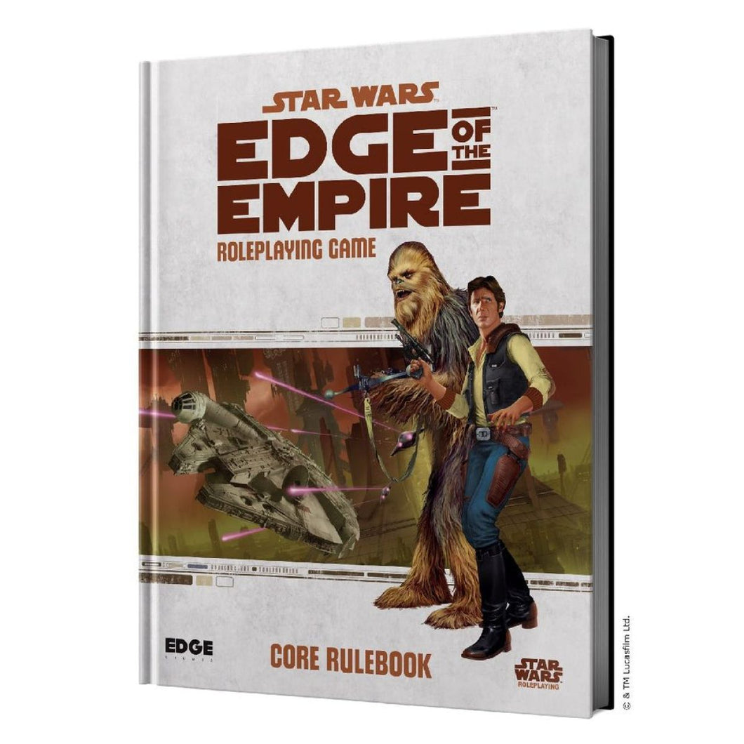 Edge of the Empire: Core Rulebook - 2nd Edition - Star Wars RPG