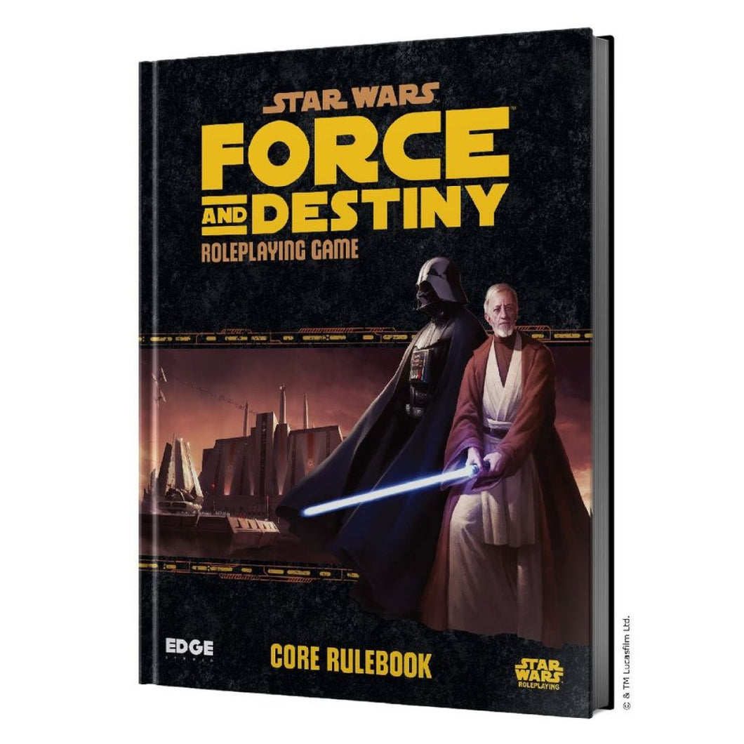 Force and Destiny: Core Rulebook - 2nd Edition - Star Wars RPG