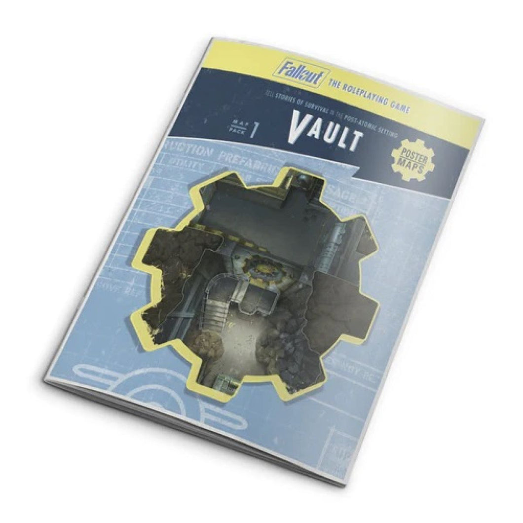 Vault - Map Pack - Fallout RPG