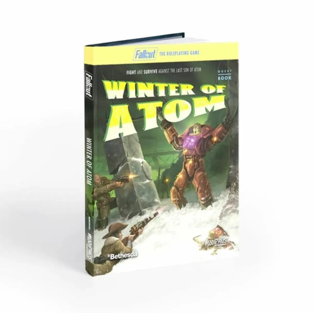 Winter of Atom Book - Fallout RPG