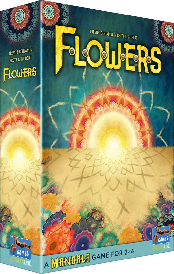 Flowers - A Mandala Game