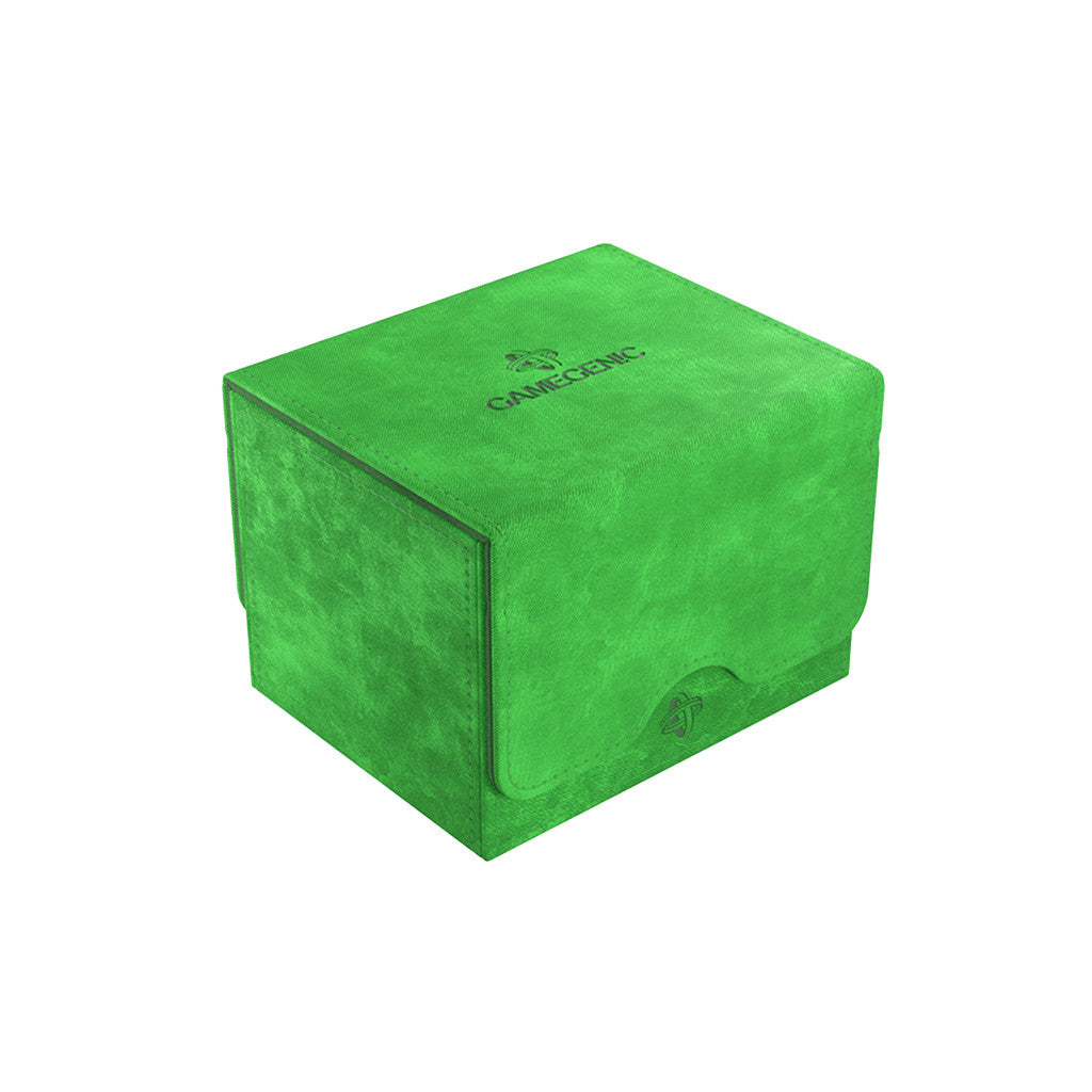 Sidekick Green - 100+ XL Deck Box - Gamegenic