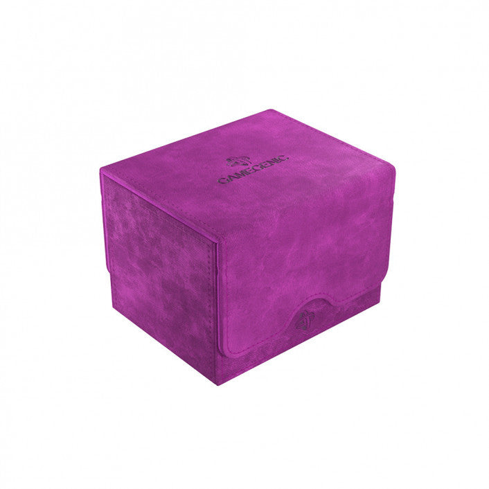 Sidekick Purple - 100+ XL Deck Box - Gamegenic