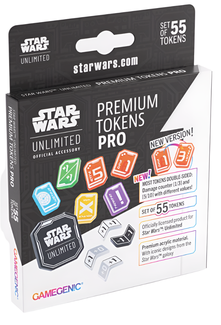 Acrylic Tokens PRO - Star Wars Unlimited - Gamegenic