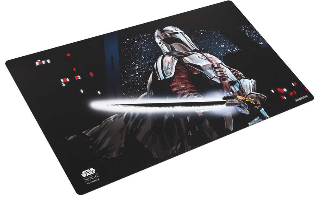 Mandalorian - Prime Playmat - Star Wars Unlimited - 2mm - Gamegenic