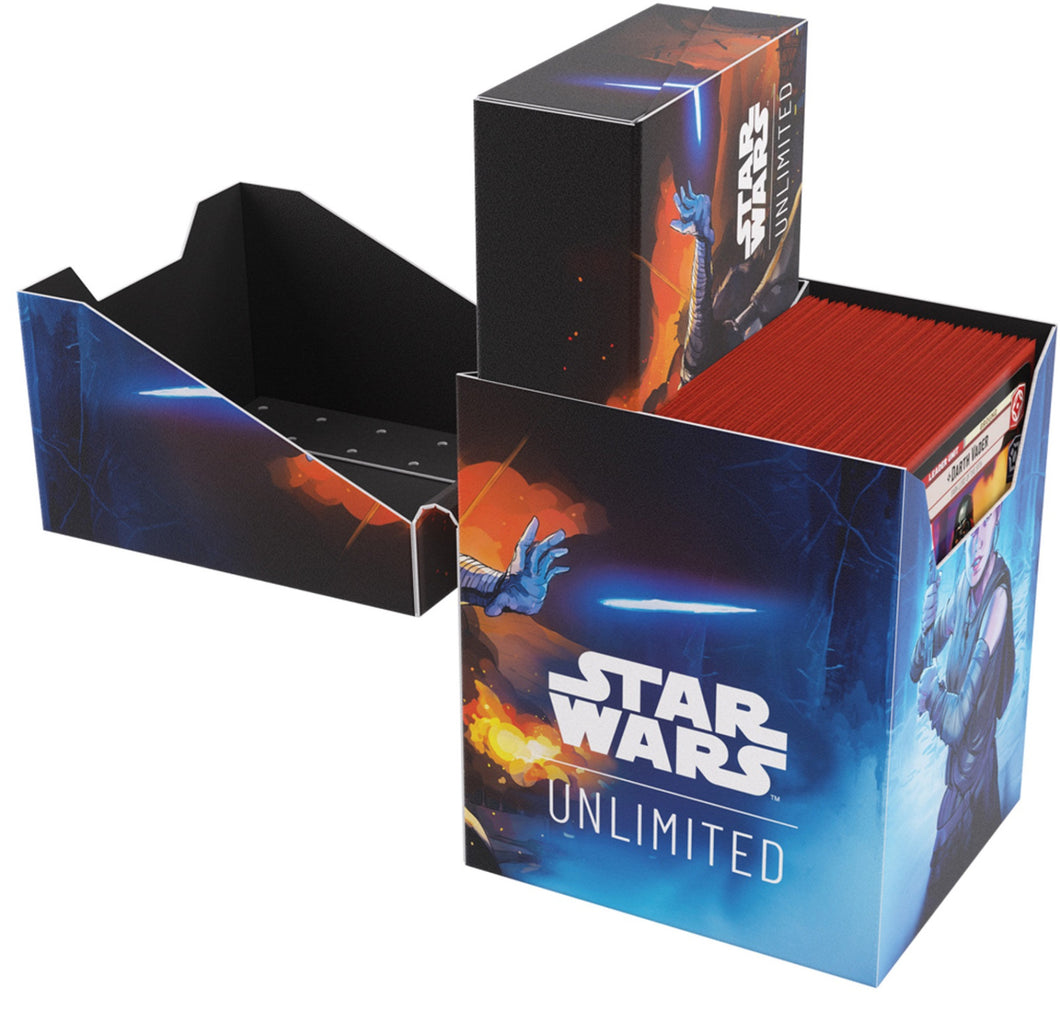 Rey/Kylo Ren - Soft Crate - Star Wars Unlimited - 60+ Deck/Token Box - Gamegenic