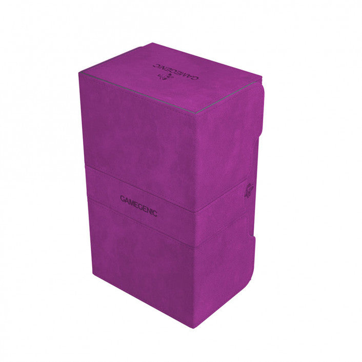 Purple - Stronghold 200+ XL Deck Box - Gamegenic