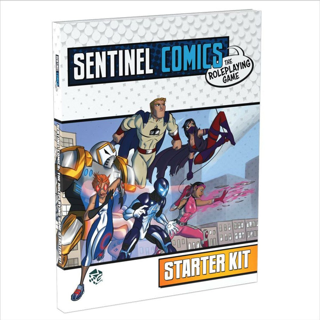 Sentinel Comics RPG - 2nd Edition - Starter Kit