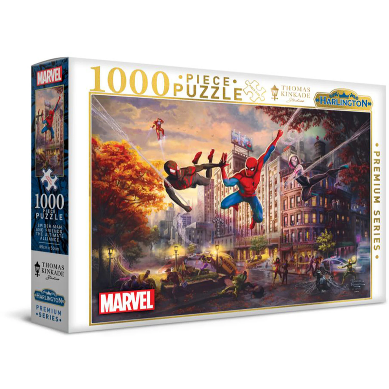 The Ultimate Alliance - Thomas Kinkade - 1000pc Jigsaw Puzzle - MJM20079