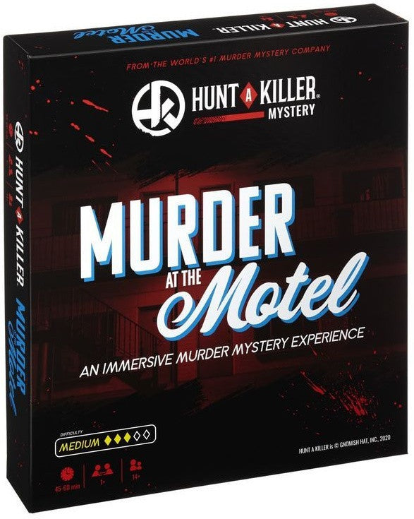 Murder at the Motel - Hunt A Killer