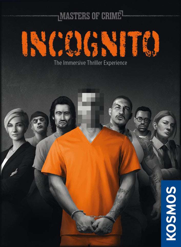 Incognito - Masters of Crime