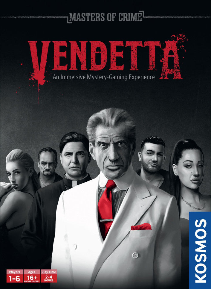 Vendetta - Masters of Crime