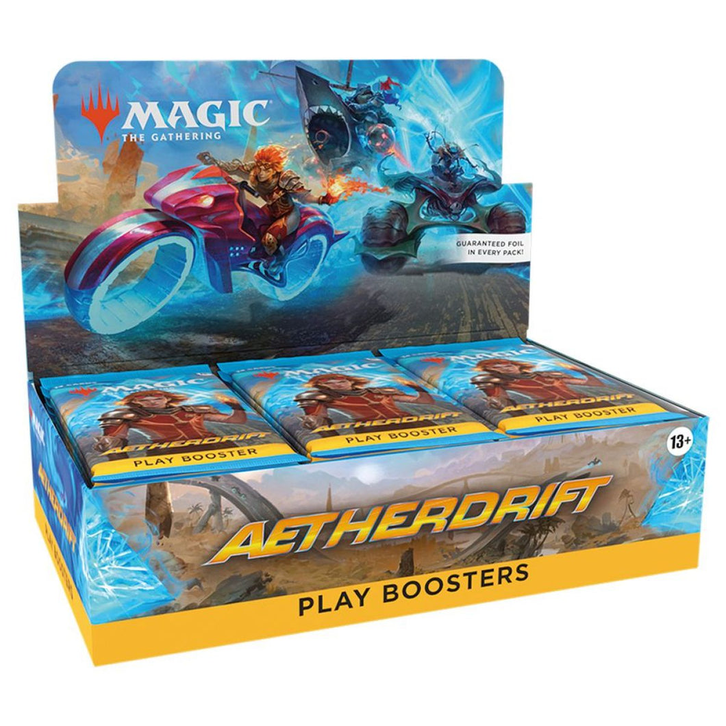 Play Booster Box - Aetherdrift - Magic the Gathering