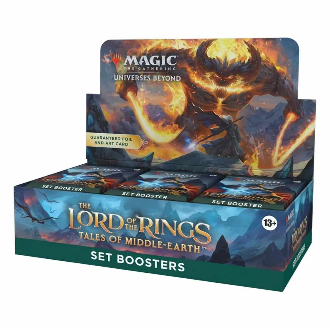 Set Booster Box - Lord of the Rings: Tales of Middle-Earth - Magic the Gathering