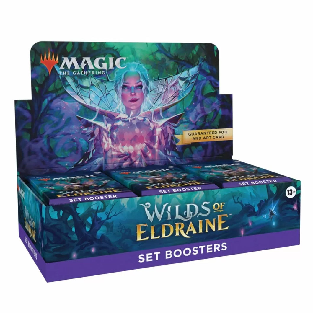 Set Booster Box - Wilds of Eldraine - Magic the Gathering