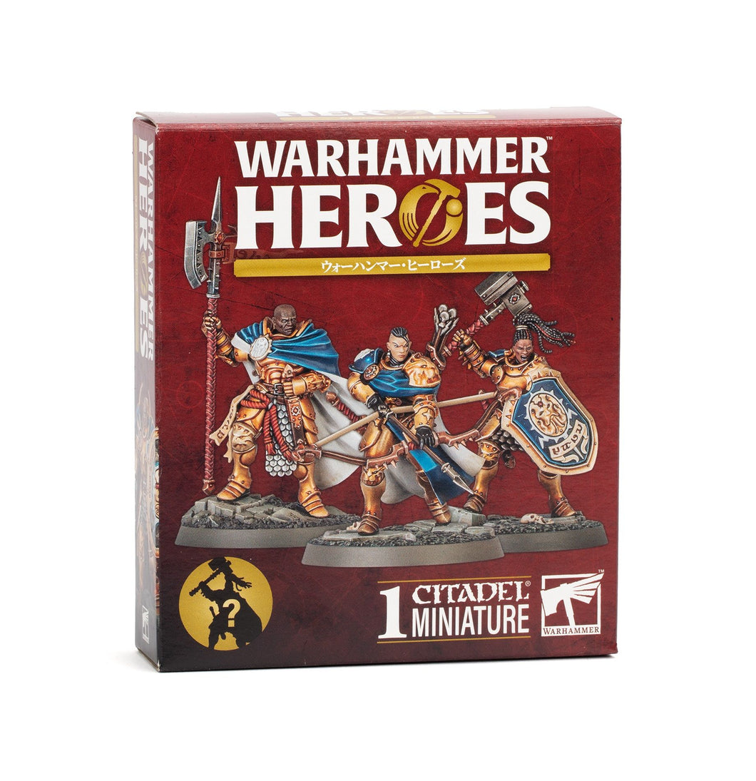 Warcry Warband - Warhammer Heroes Set 5 - Blind Box - Stormcast Eternals 2024 Collection - Age of Sigmar