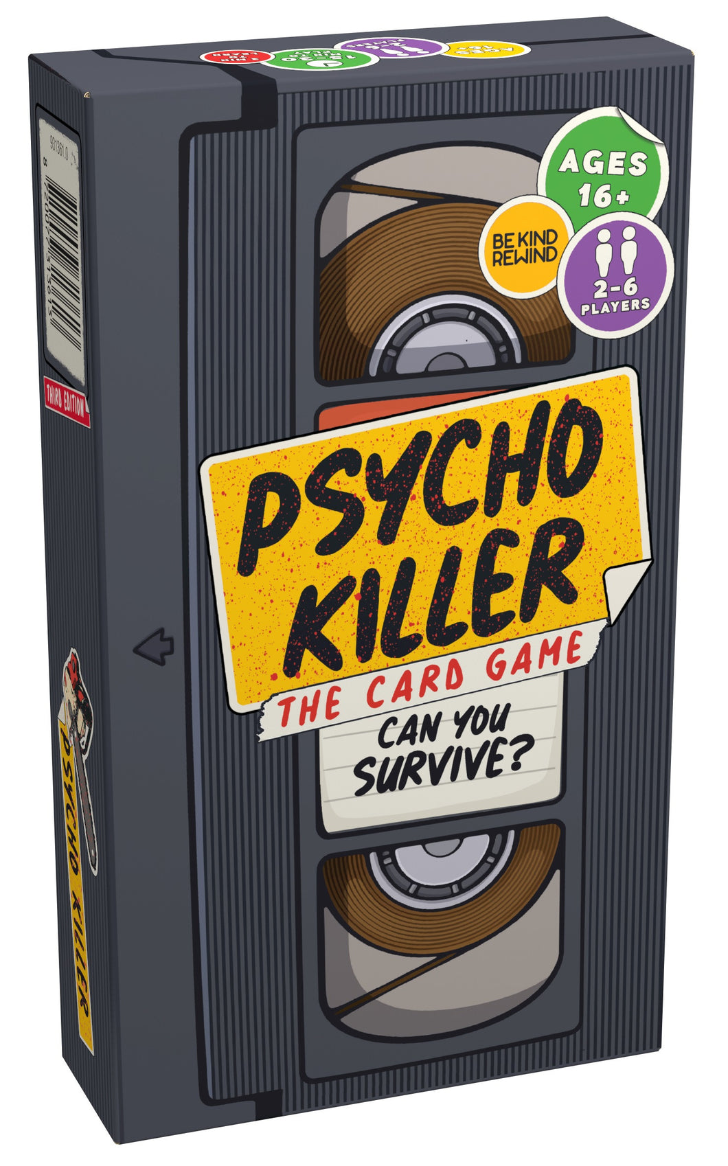 Psycho Killer - A card game For Psychos