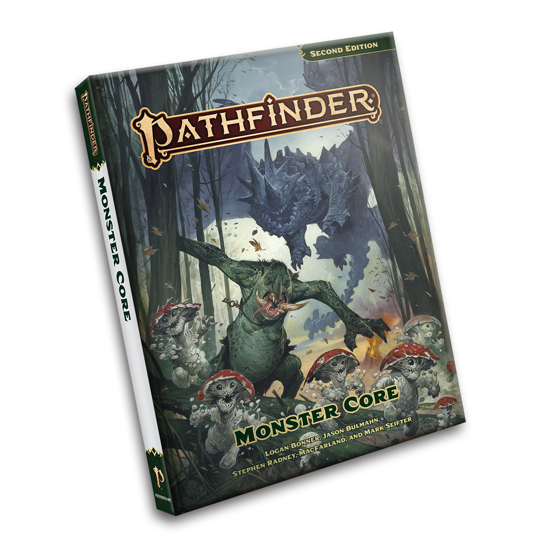 Monster Core - Second Edition Remaster - Pathfinder