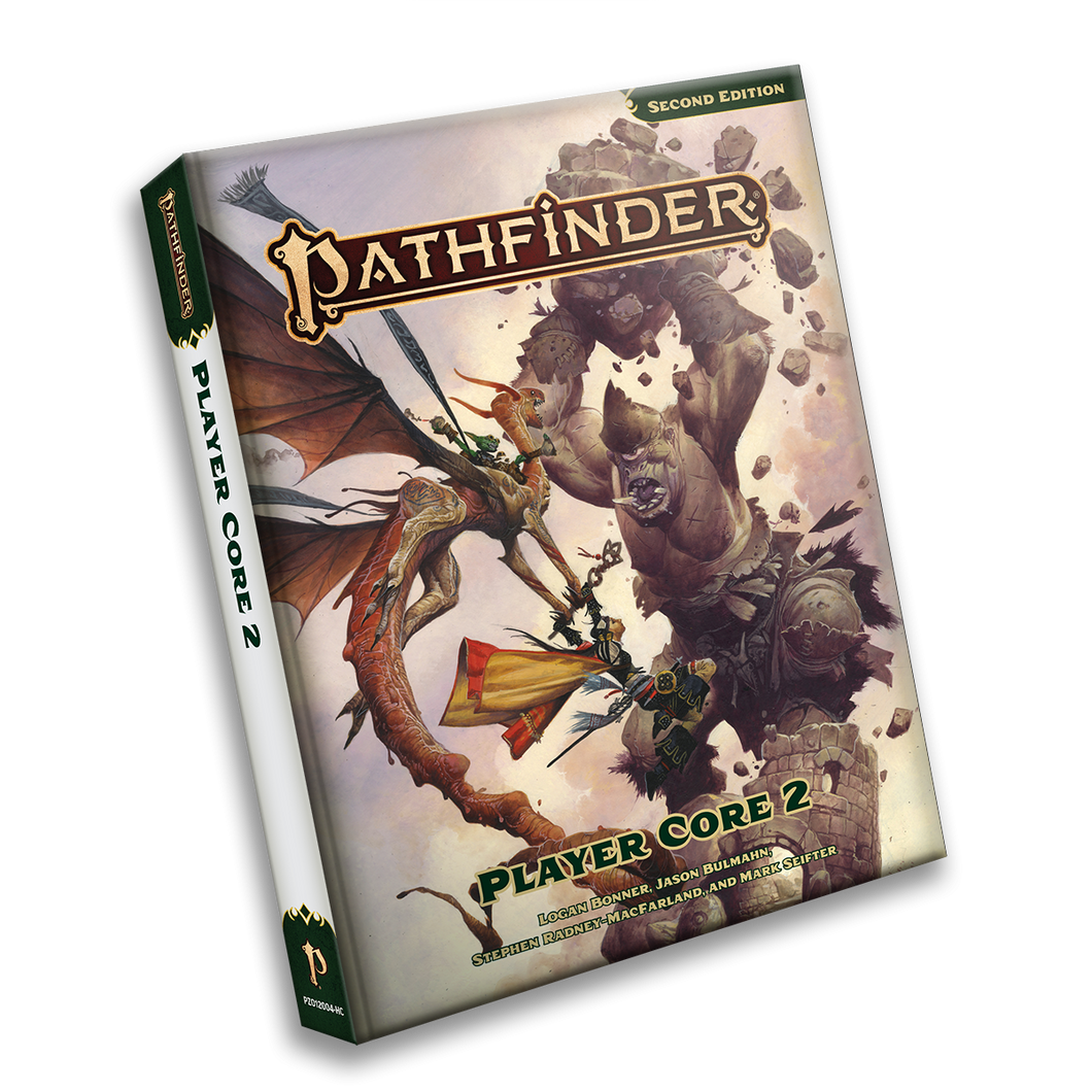 Player Core 2 - Second Edition Remaster - Pathfinder