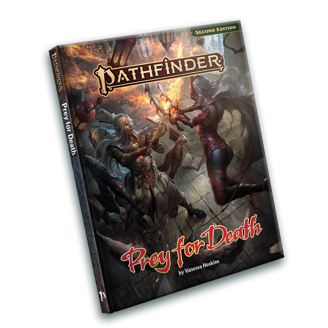 Prey for Death - Second Edition - Pathfinder