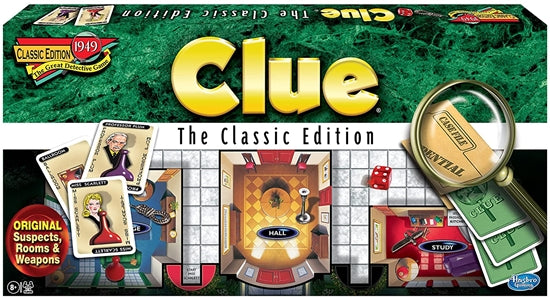 Clue Classic - 1949 Edition