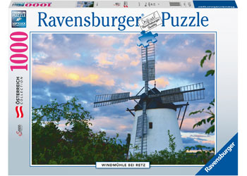 Windmill Near Retz - 1000pc Jigsaw Puzzle - RB171750