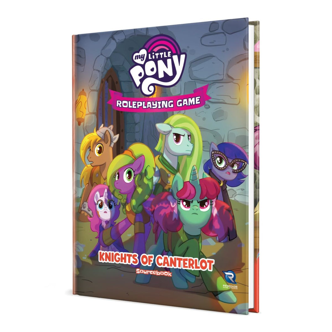 Knights of Canterlot - My Little Pony RPG (Hardback) - Sourcebook