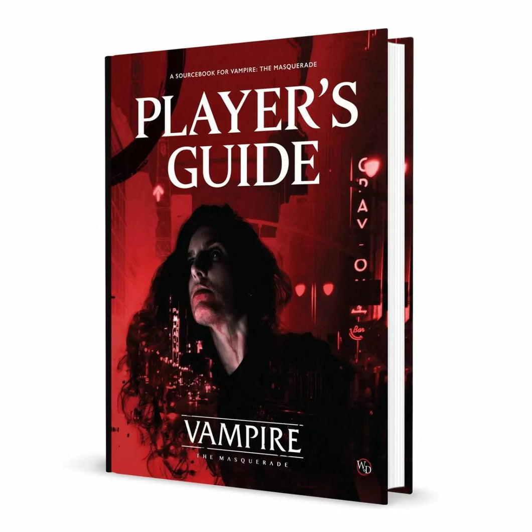 Vampire the Masquerade 5th Edition - Players Guide (Hardback)