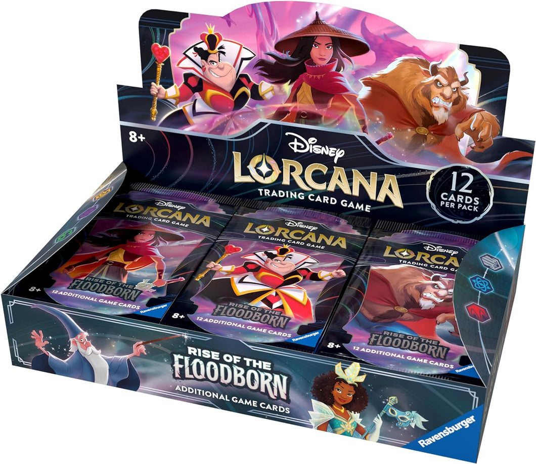 Rise of the Floodborn [S2] - Booster Box - Disney Lorcana