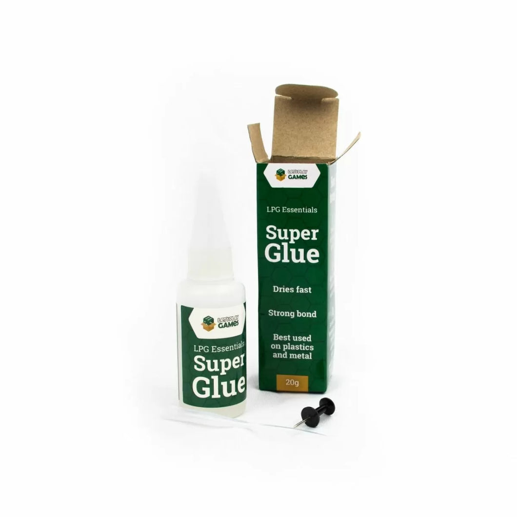 Super Glue 20g - LPG Essentials