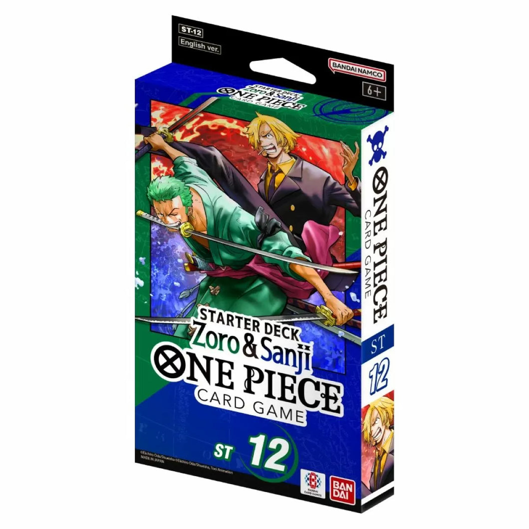 Zoro & Sanji (ST-12) - Starter Deck - One Piece