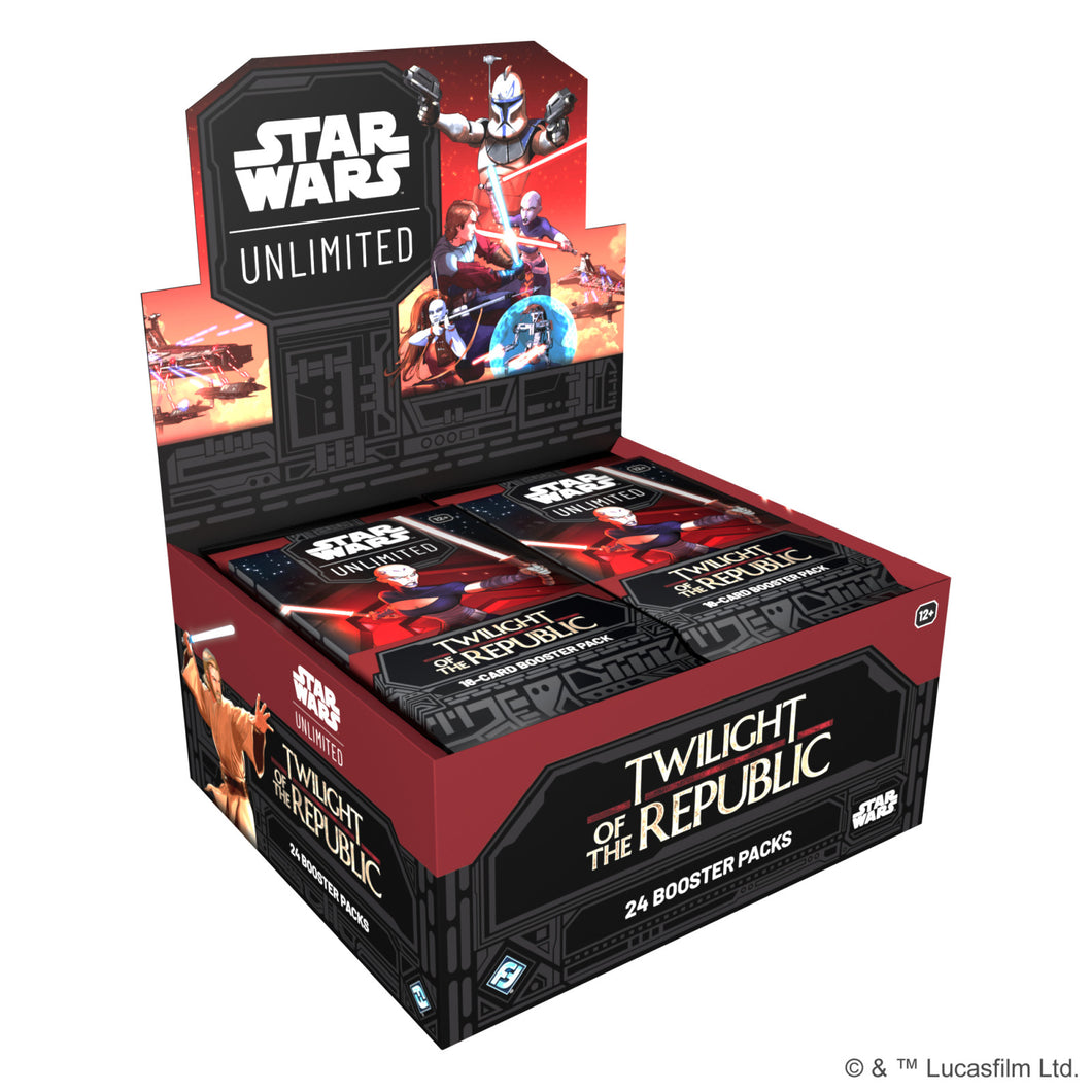 Twilight of the Republic - Booster Box - Star Wars Unlimited