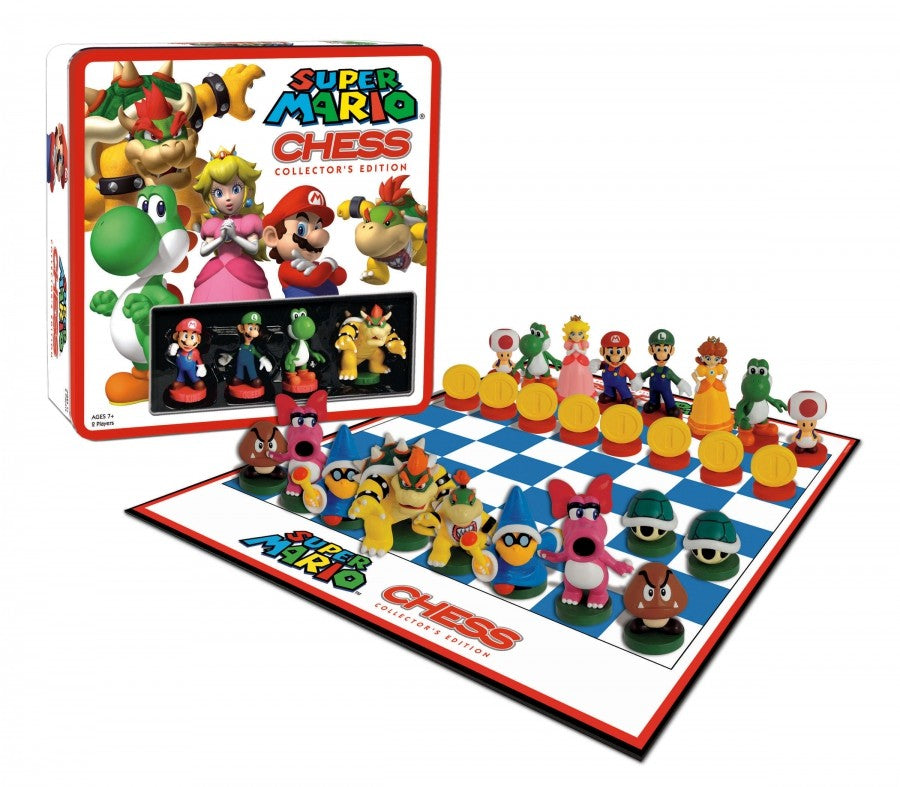 Super Mario Chess Collectors Edition