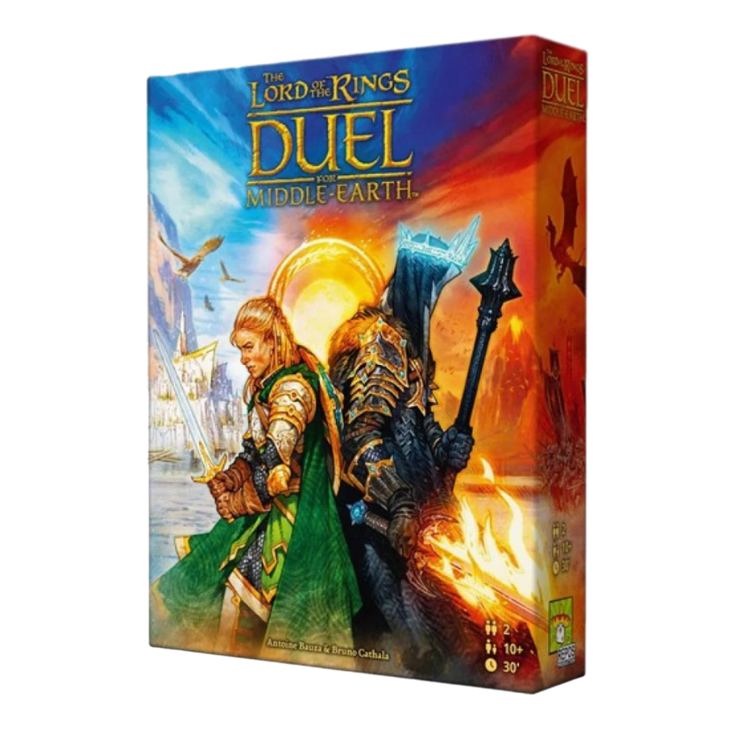 The Lord of the Rings Duel for Middle-Earth - A 7 Wonders Duel System Game