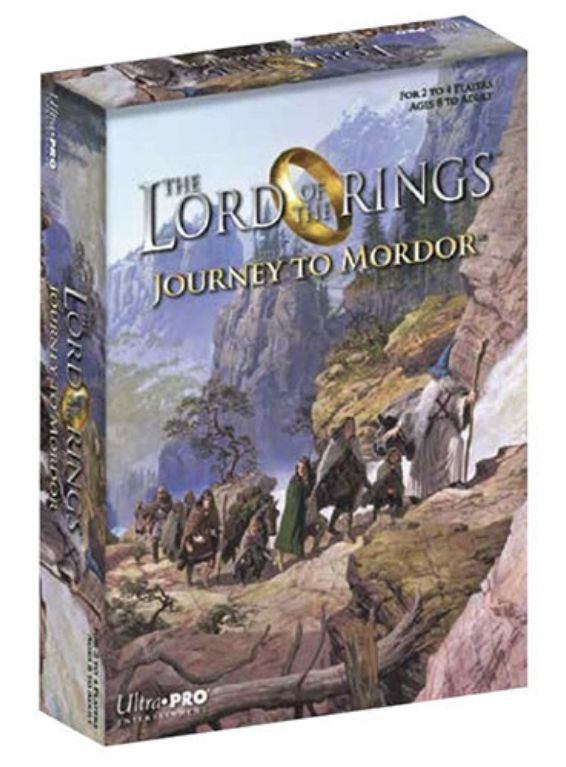 The Lord of the Rings: Journey to Mordor - Dice Game